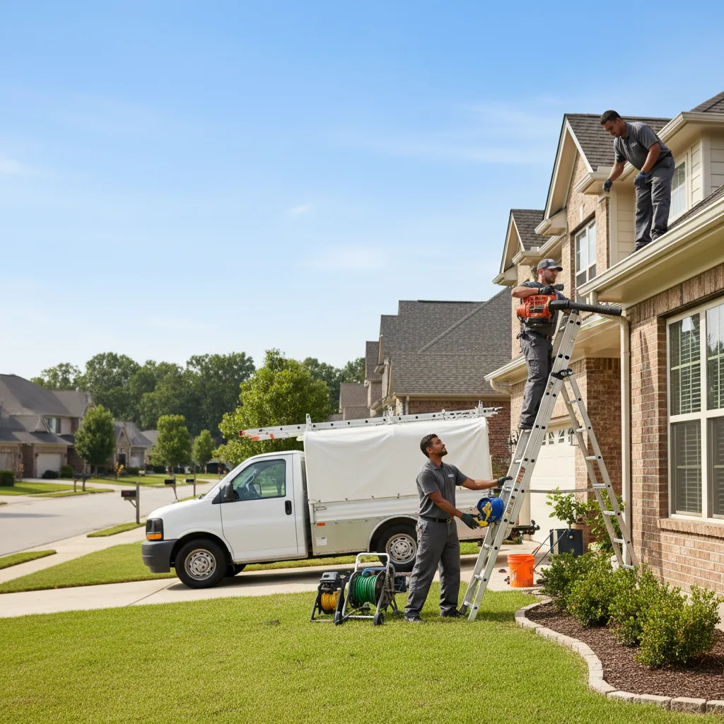 Home Gutter Service in Leesport, PA near me